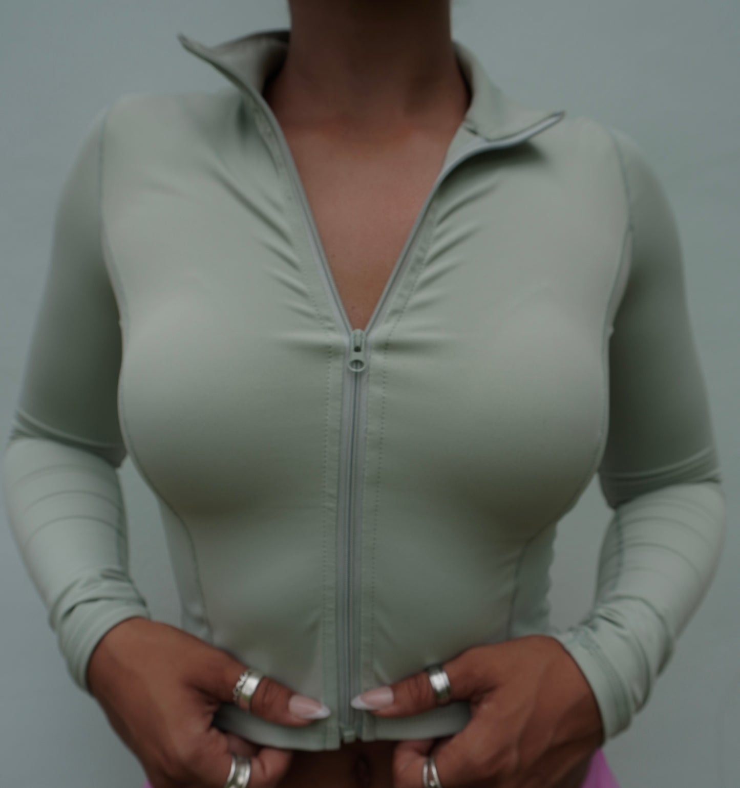 Nia's Collection Jacket - Raw Body