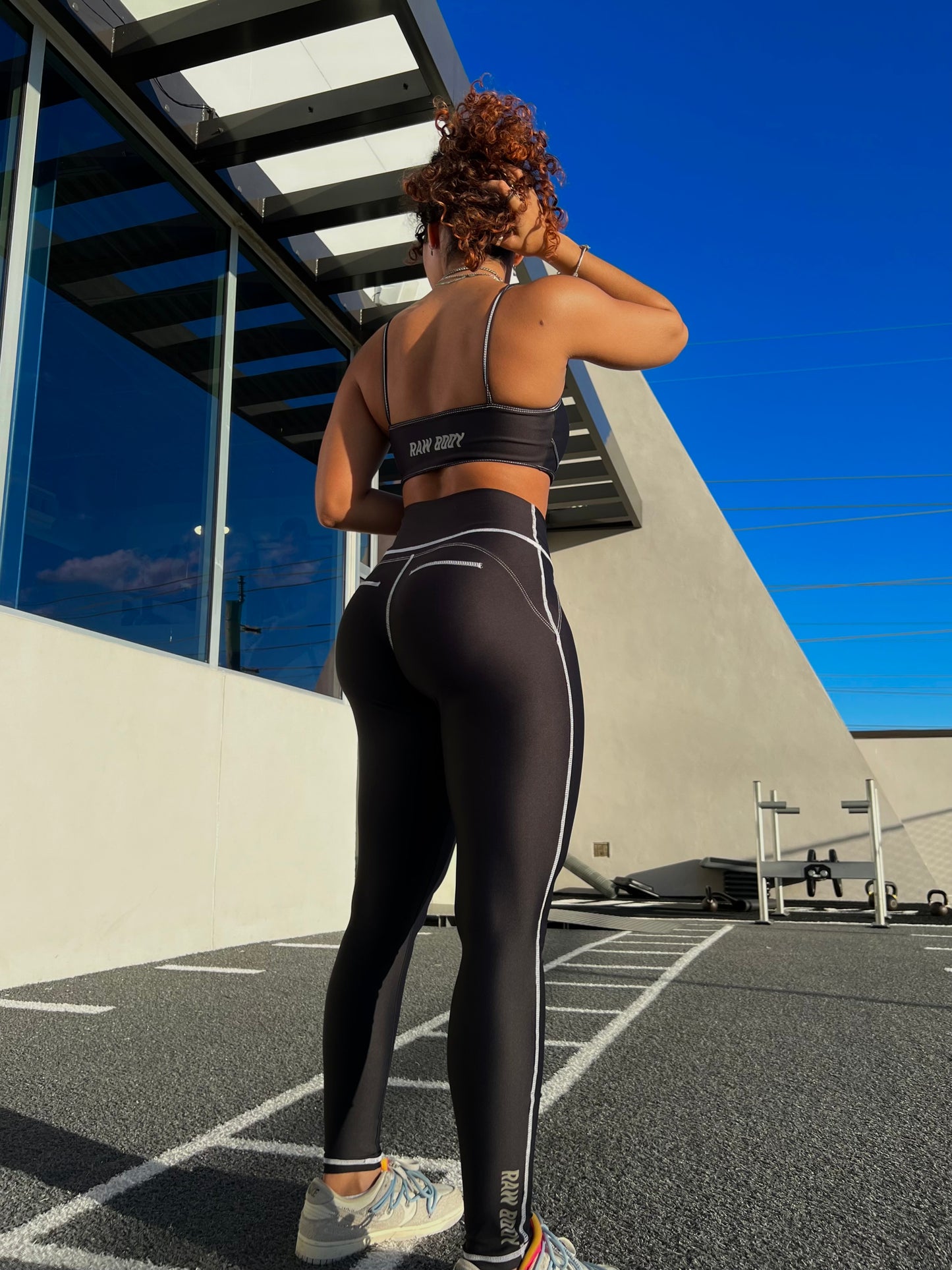 PENGUIN LEGGING - Raw Body