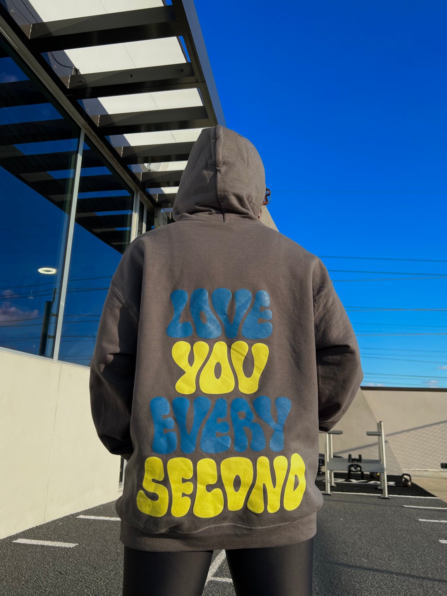 LOVE YOU EVERY SECOND - Raw Body