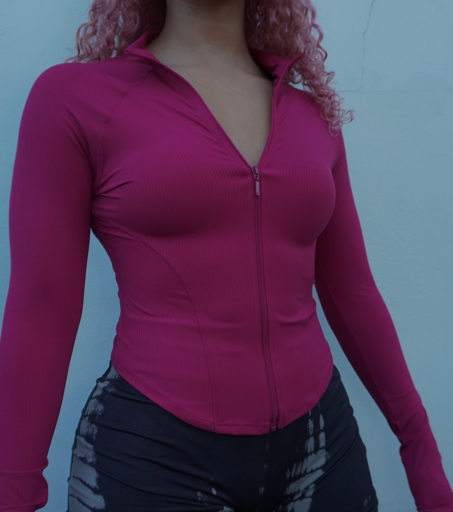 HOURGLASS JACKET - Raw Body