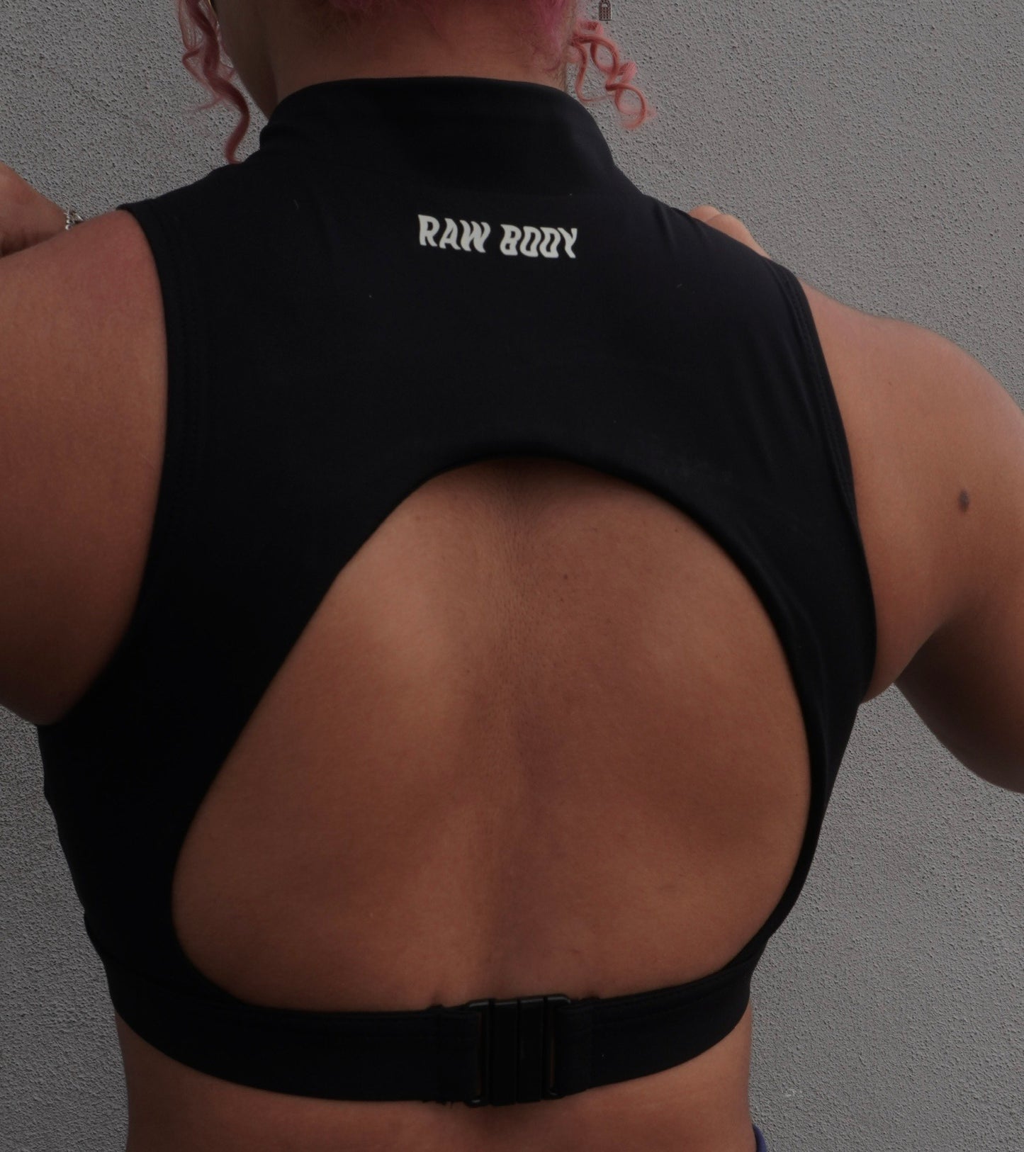 ZIPPER KNOCKOUT - Raw Body