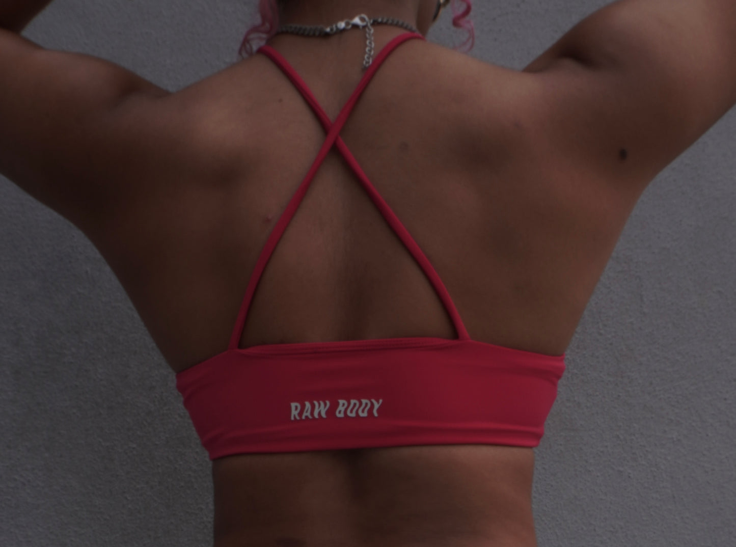 CROSS MOTION SPORTS BRA - Raw Body