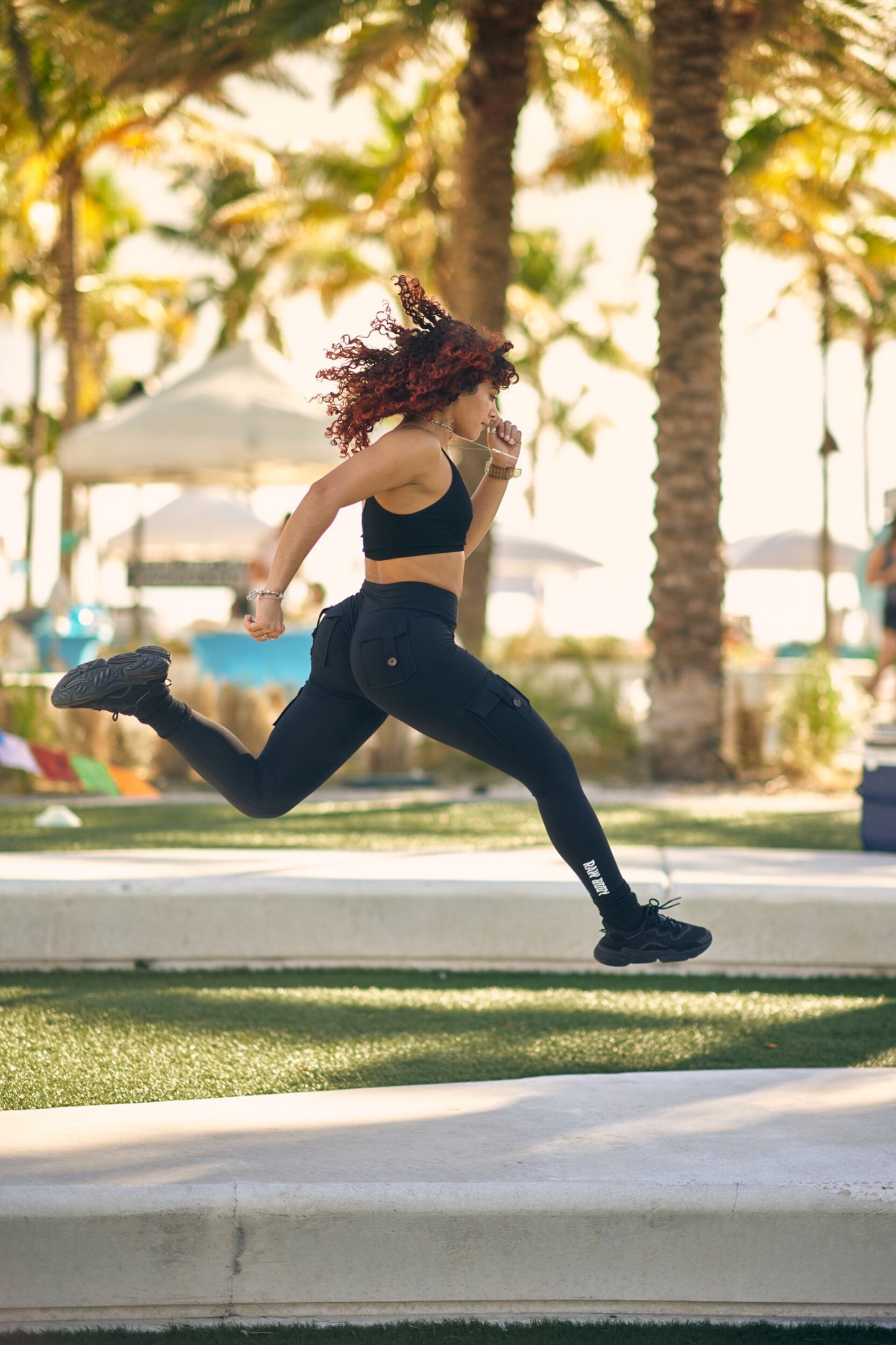 CARGO LEGGING - Raw Body