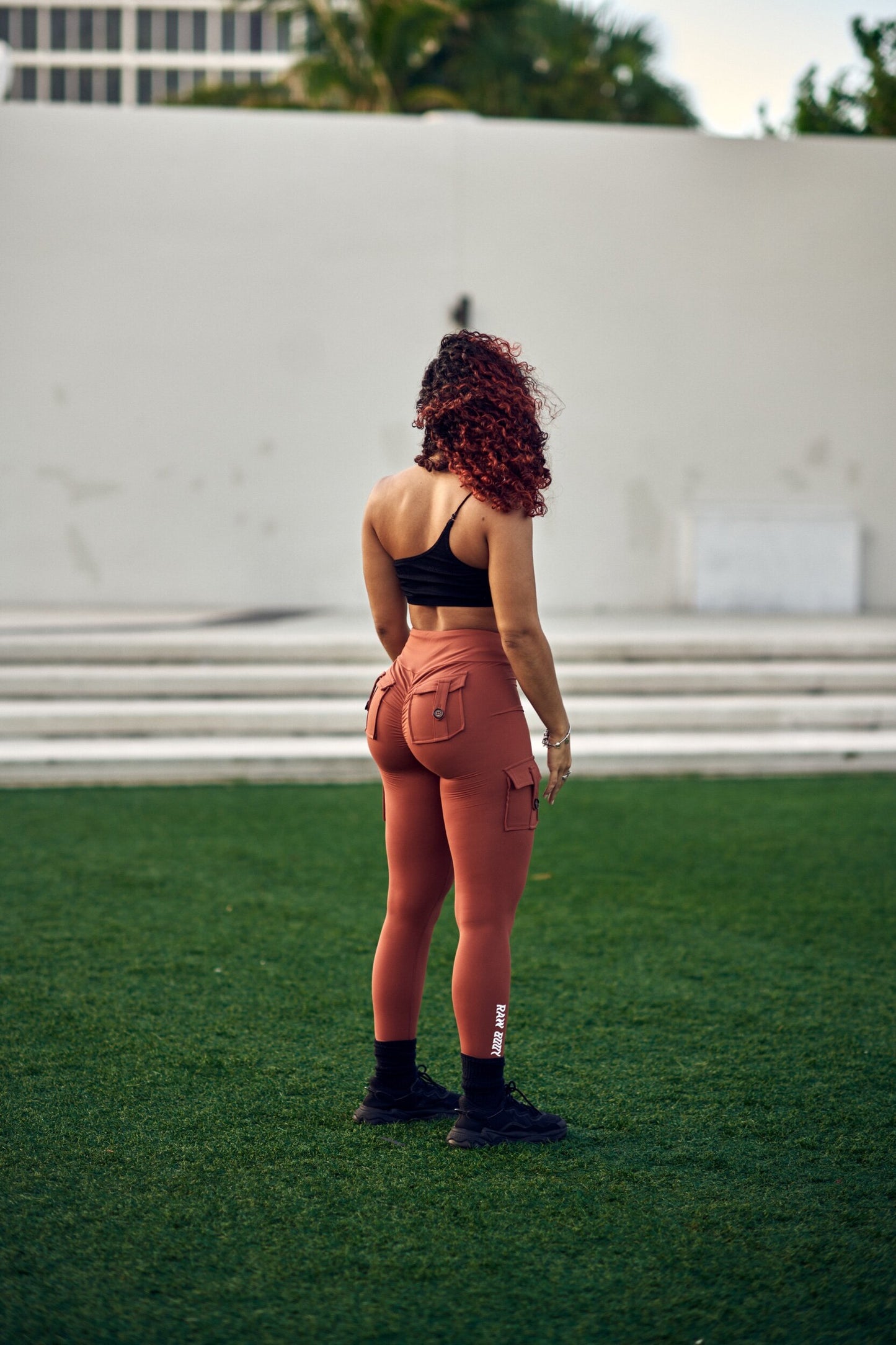 CARGO LEGGING - Raw Body