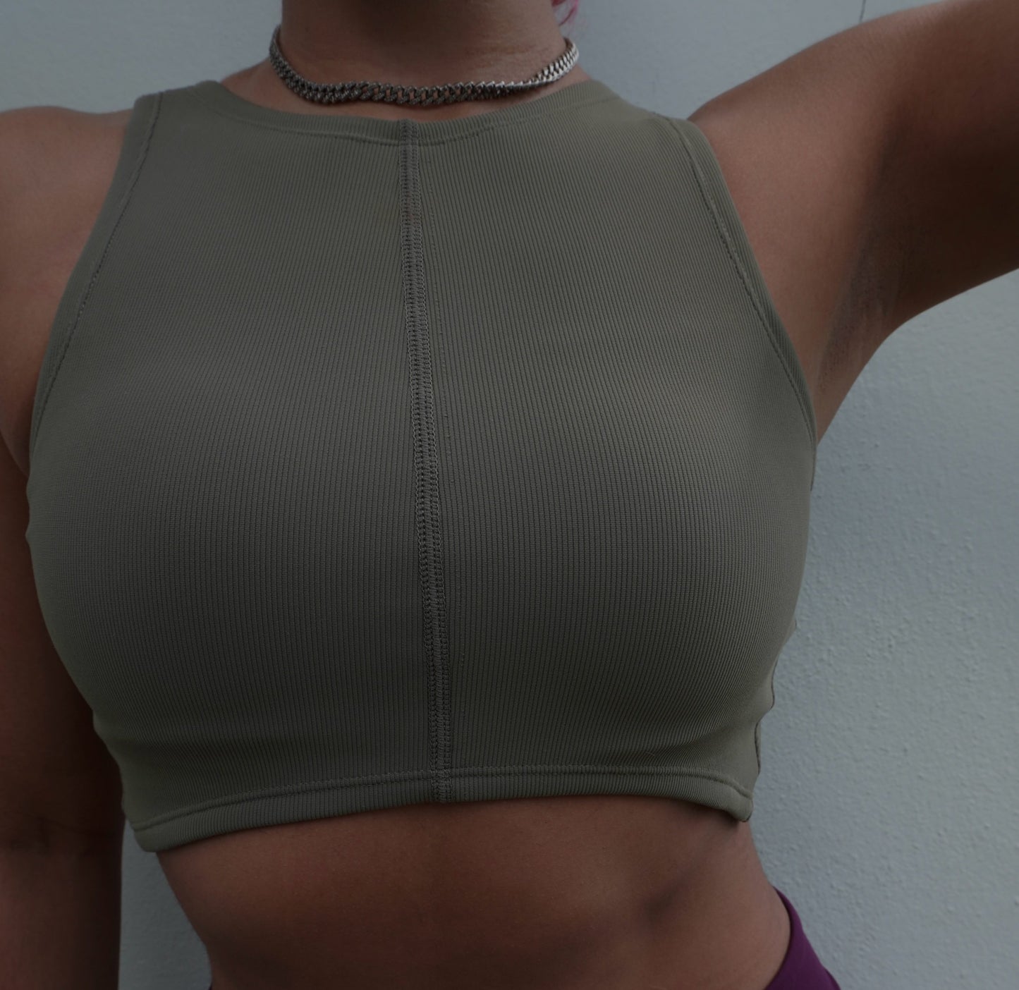 CROP TANK - Raw Body