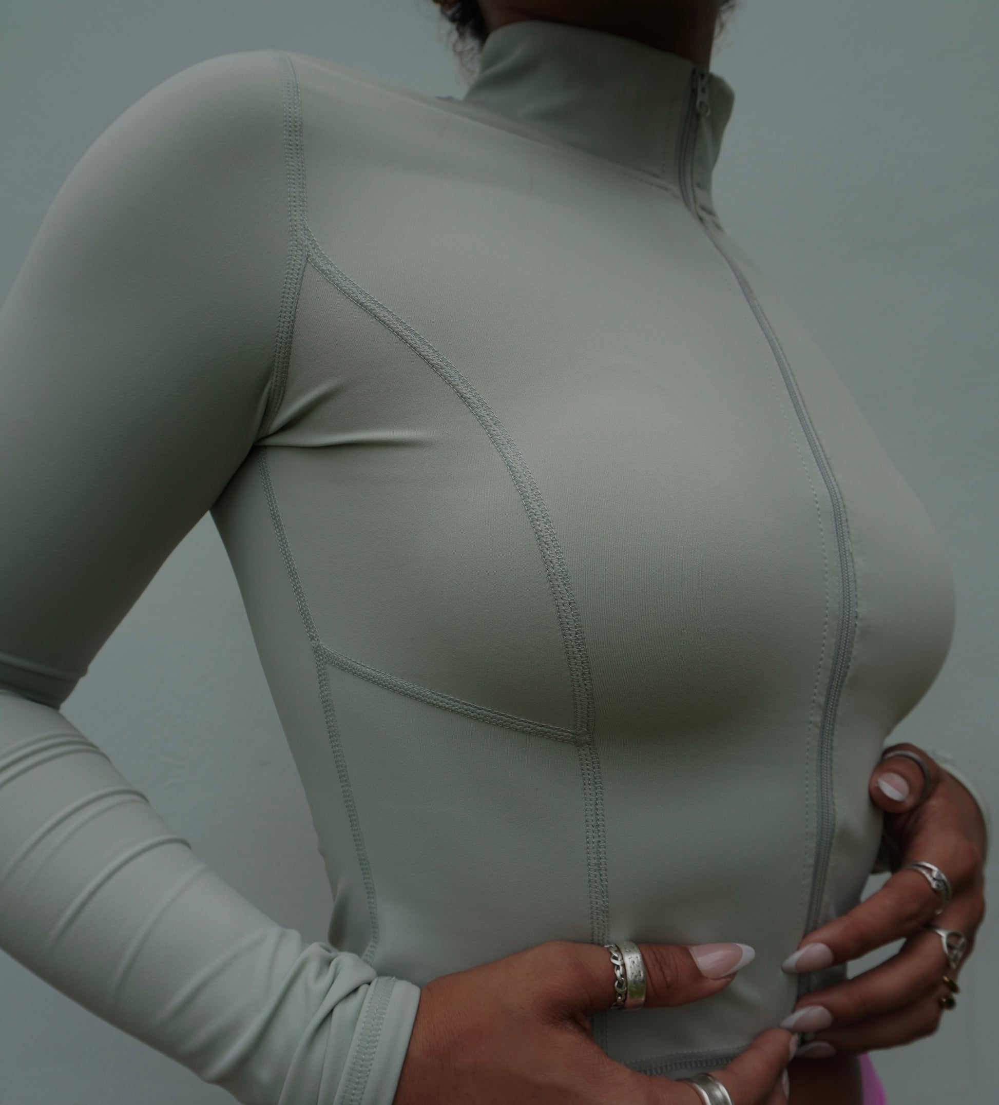 Nia's Collection Jacket - Raw Body