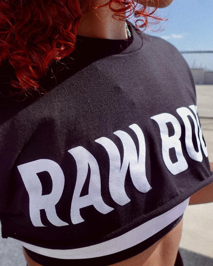 RAWBODY CROP TOP TEE