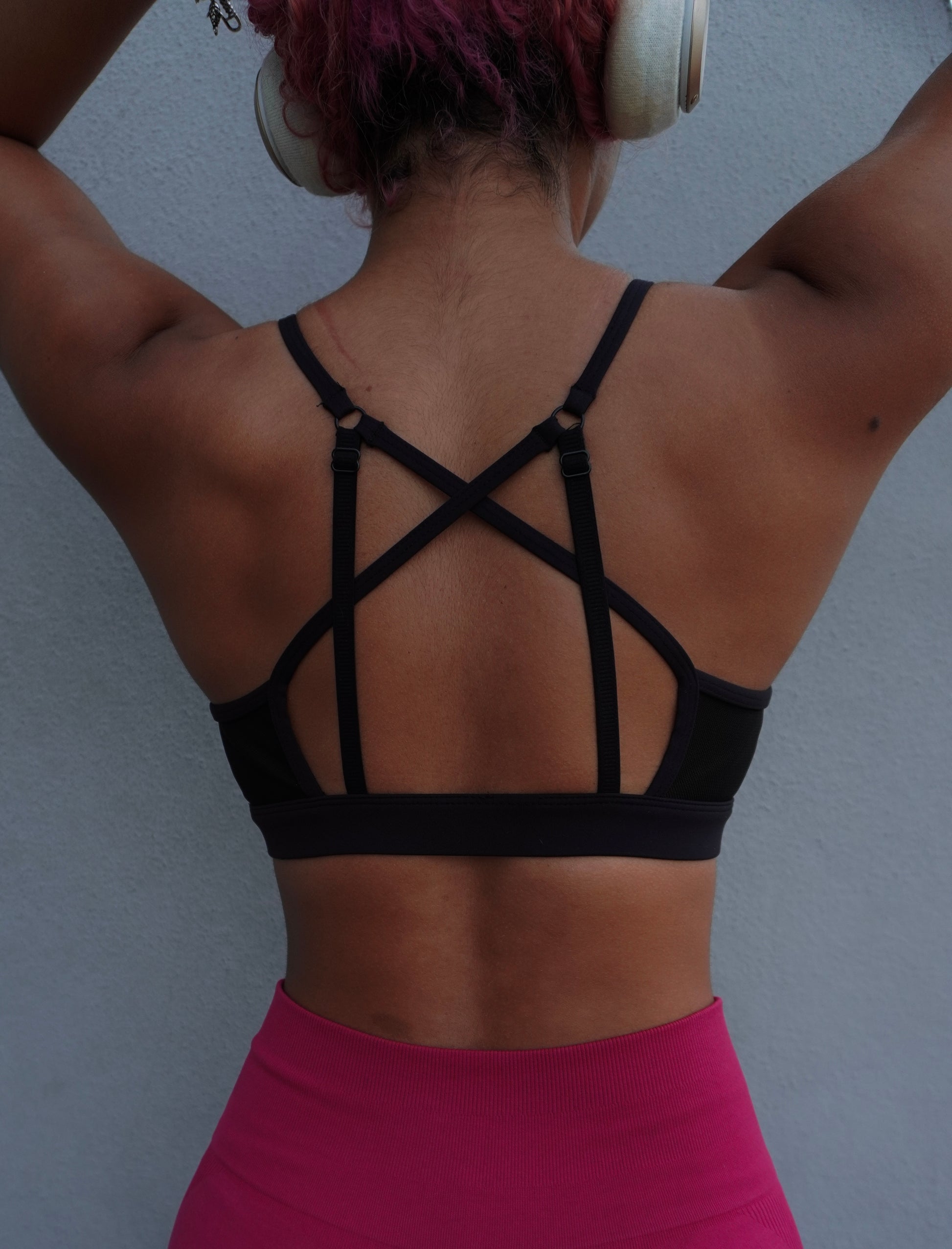 JERSEY SPORTS BRA - Raw Body