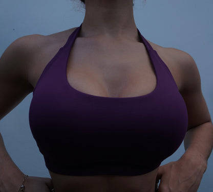 HALTER SPORTS BRA