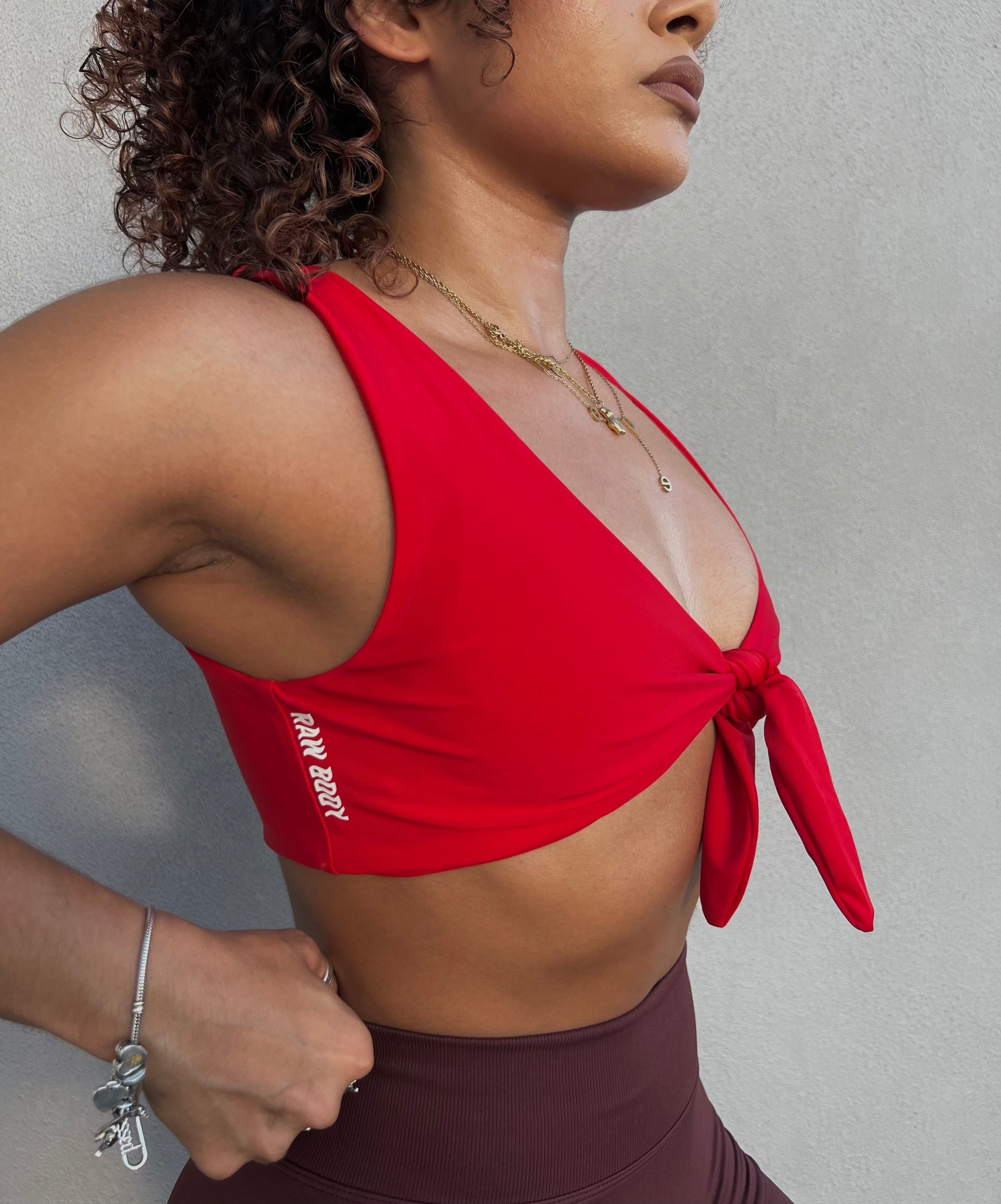 MIAMI SPORTS BRA - Raw Body