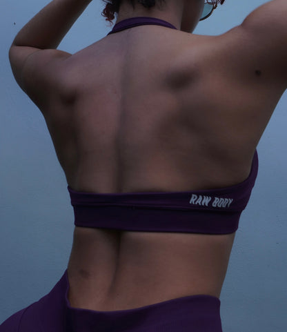 HALTER SPORTS BRA
