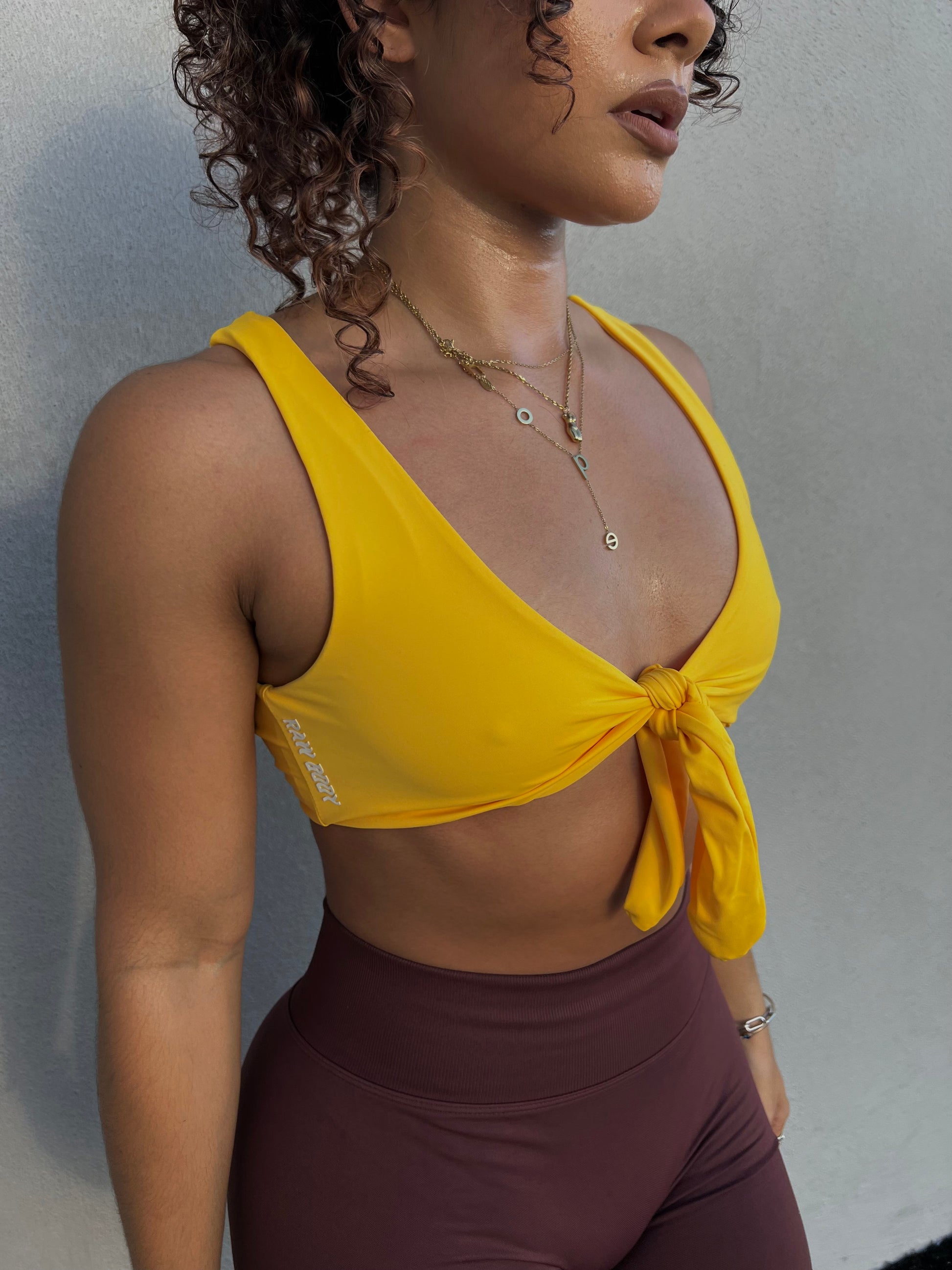 MIAMI SPORTS BRA - Raw Body
