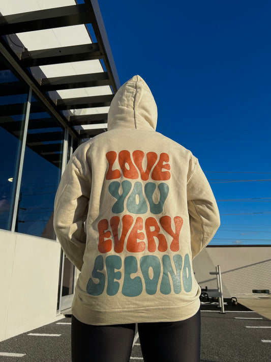 LOVE YOU EVERY SECOND - Raw Body