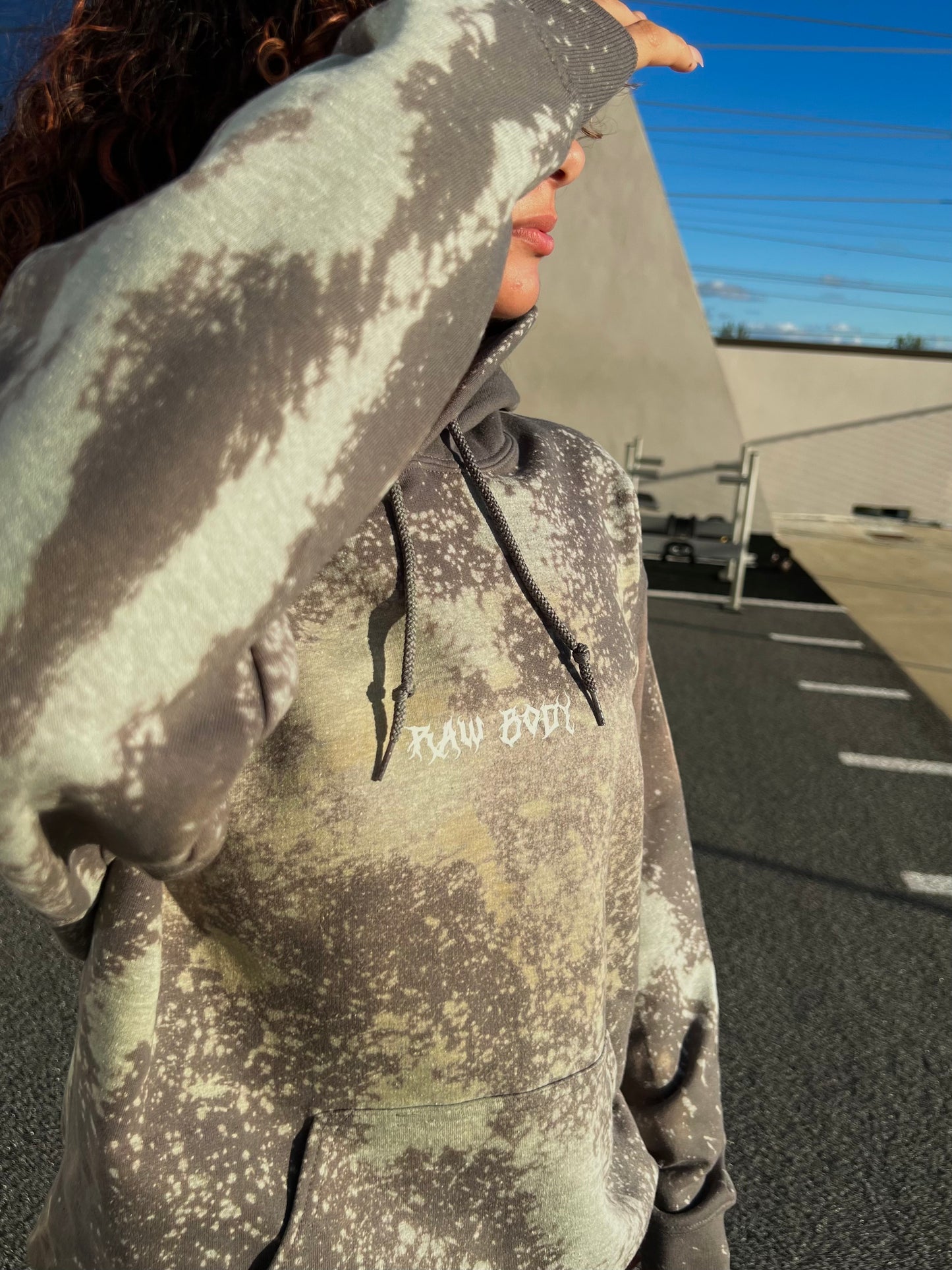 RAWBODY HOODIE - Raw Body