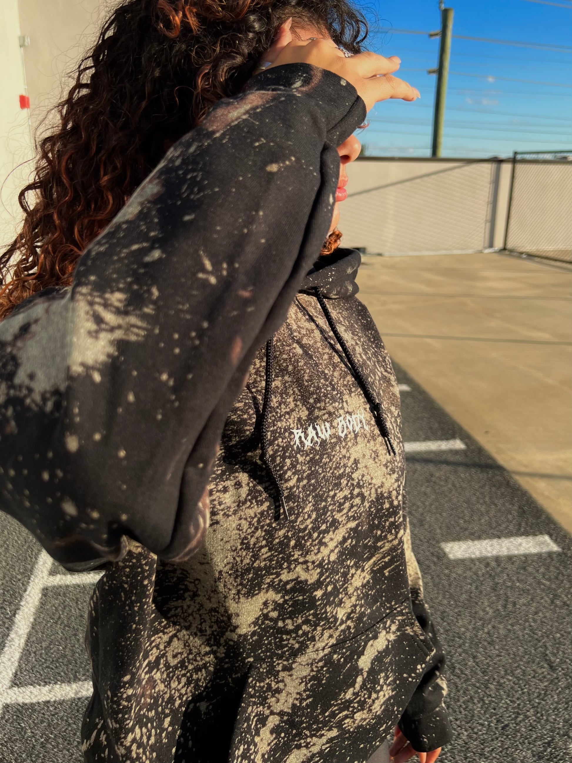 RAWBODY HOODIE - Raw Body
