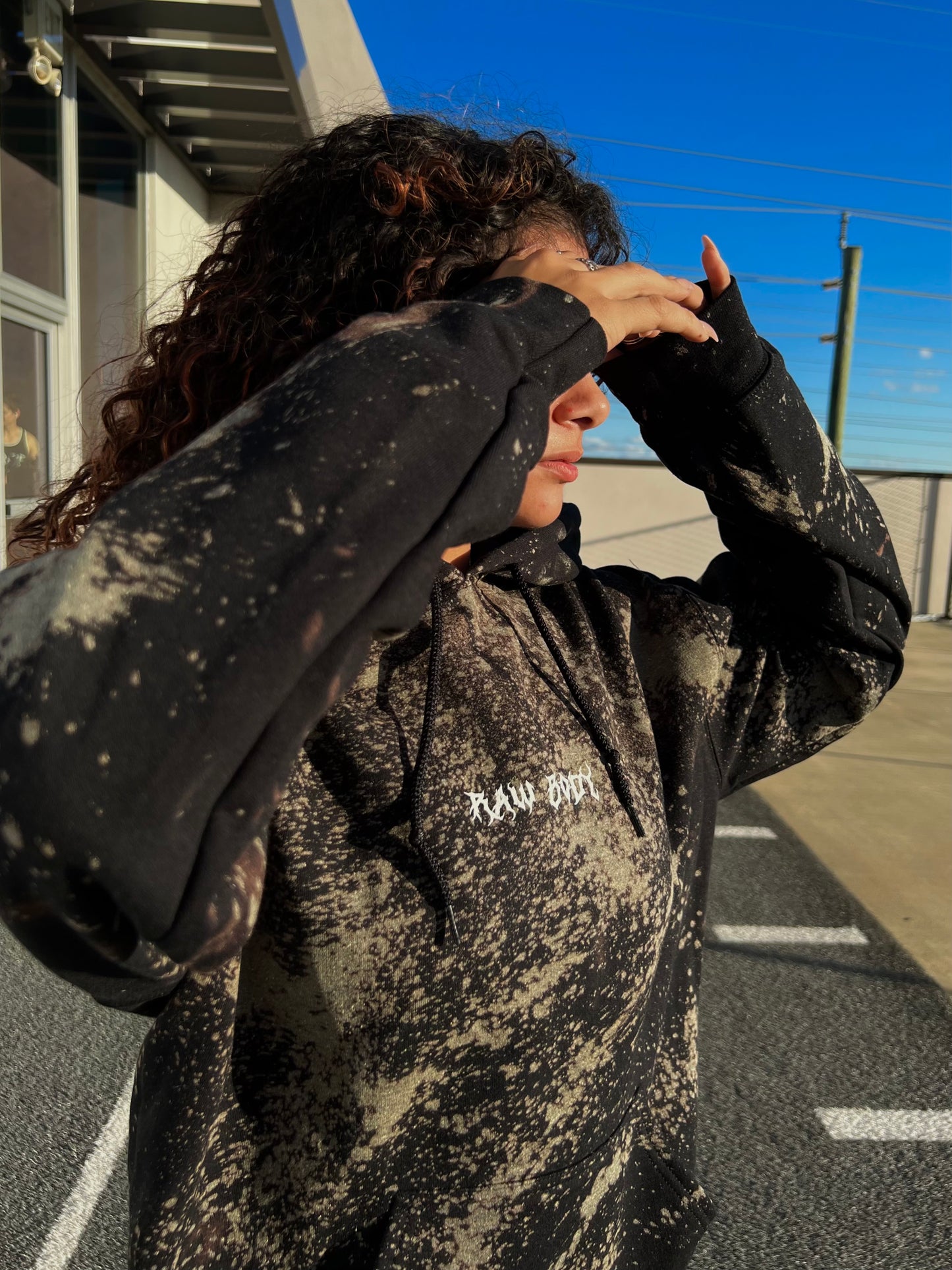 RAWBODY HOODIE - Raw Body
