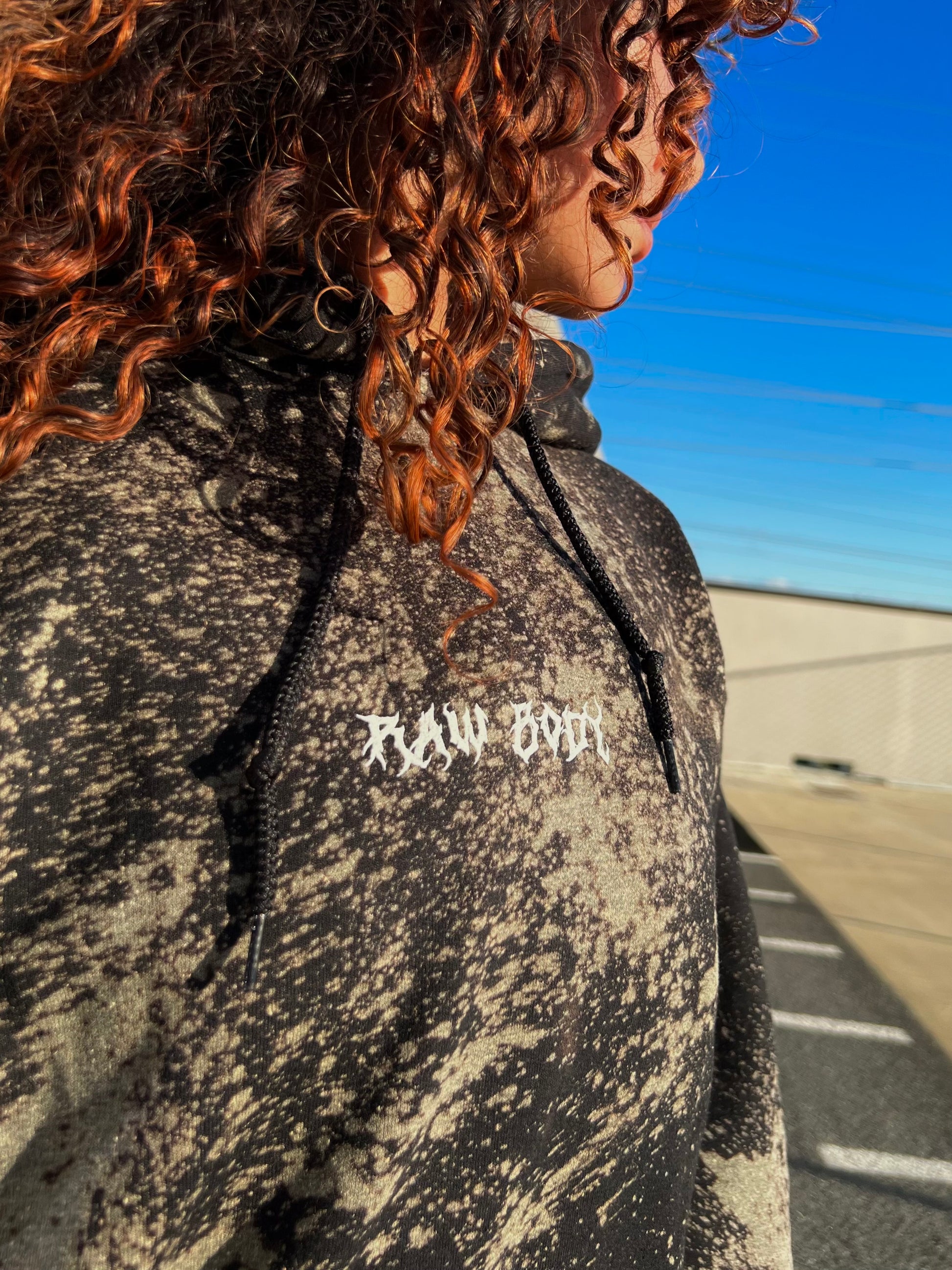 RAWBODY HOODIE - Raw Body