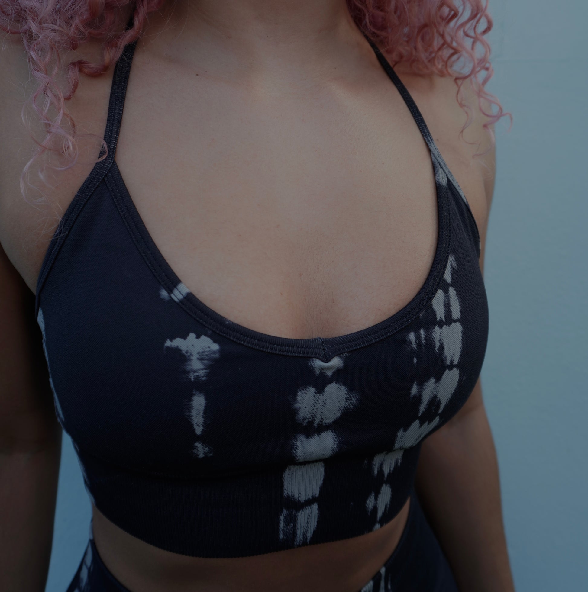 SKELETON SPORTS BRA - Raw Body
