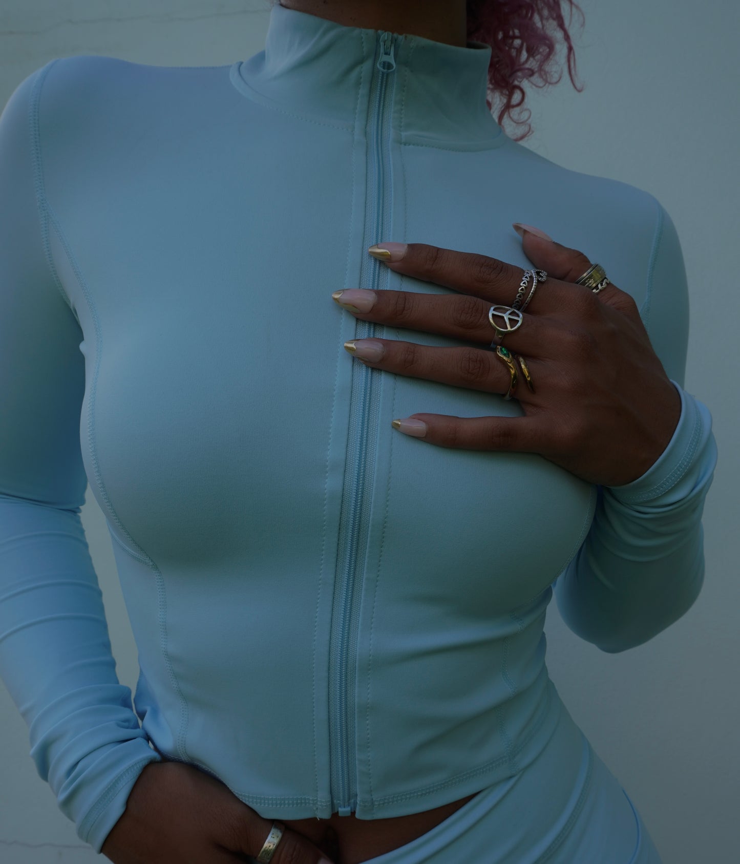 Nia's Collection Jacket - Raw Body