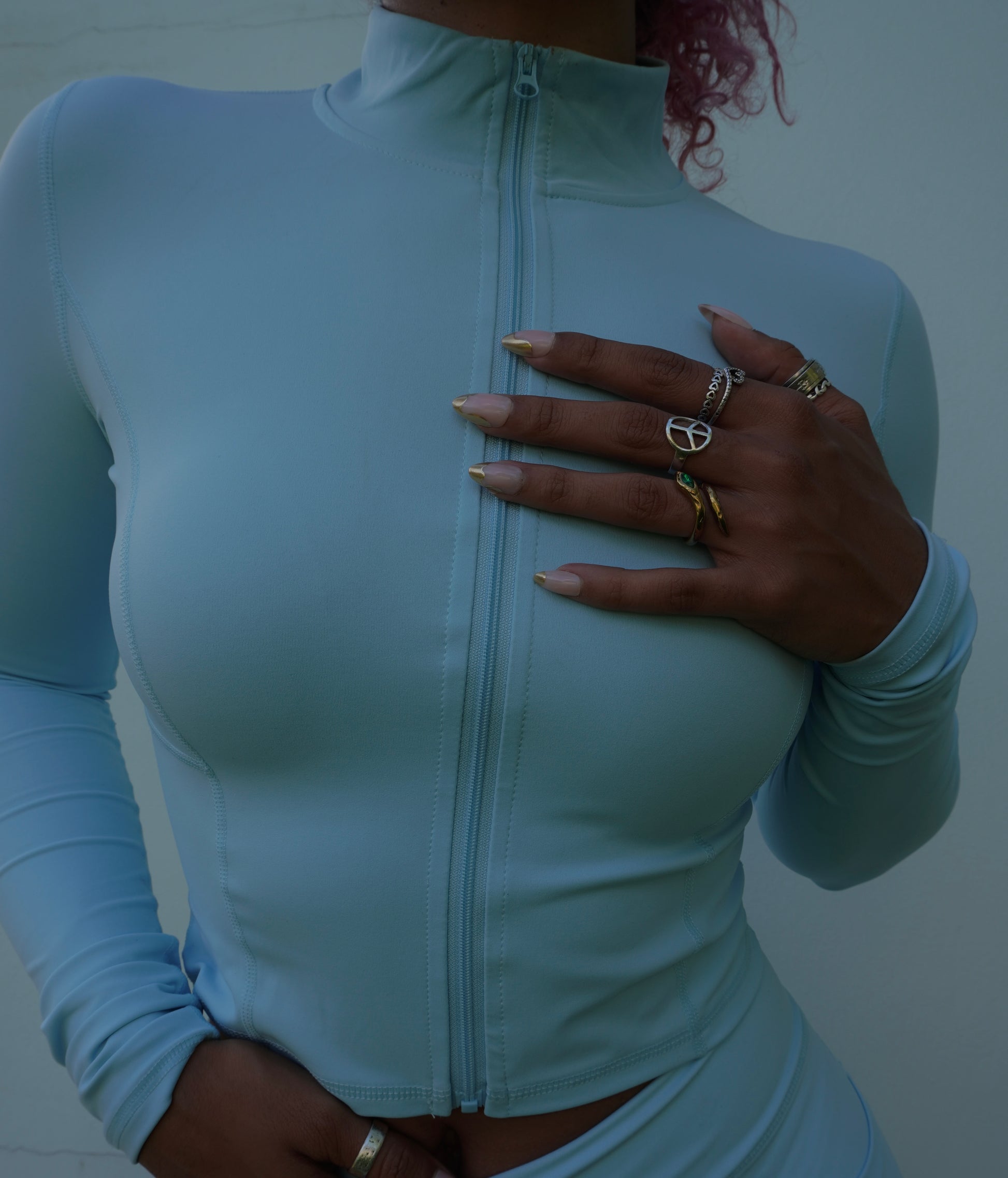 Nia's Collection Jacket - Raw Body