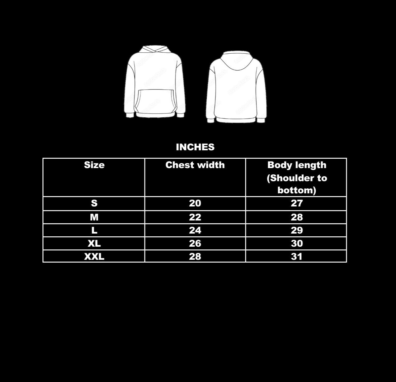 RAWBODY HOODIE - Raw Body